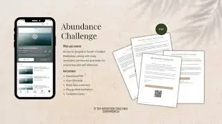 Day 1 | Abundance Challenge | 21-Day Meditation | Deepak