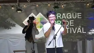 Prague Czech Republic Gay LGBTQIA_ + Pride 3rd Village boy singers August 2025 part6