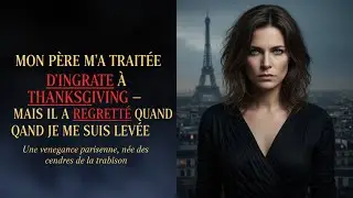 MON PÈRE M’A TRAITÉ D’INGRATE À THANKSGIVING — MAIS IL A REGRETTÉ QUAND JE ME SUIS LEVÉE