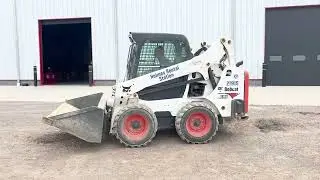 2019 Bobcat S595 Skid Loader