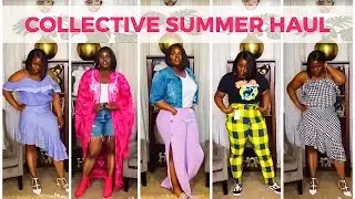 COLLECTIVE 2018 SUMMER TRY ON HAUL: ASOS, MISGUIDED, TARGET, BOOHOO, AMAZON AND PRETTY LITTLE THING.