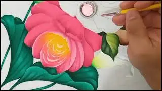 Arranjo de rosas com copos-de-leite - Parte 2 - Bruno Silva - Aula 254