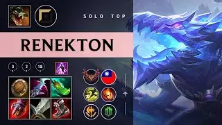Renekton Top vs Elise - TW Grandmaster Patch 26.01