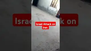 Attack live video #explosion #israrel #iran #iranisraelwar