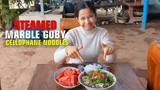 Easy Marble Goby Recipe with Cellophane Noodles | Authentic Asian Cooking