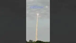 #The NASA-ISRO Synthetic Aperture Radar (NISAR) &nbsp;launched(July 30, 2025)#congratulations ISRO #