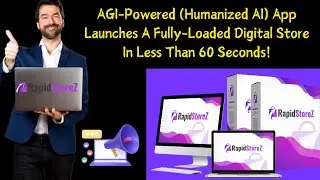 RapidStoreZ Review + Bonuses - Instantly Launch Your Digital Store with 15,000 Products!