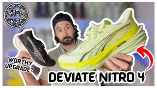 Puma Deviate Nitro 4 - BIG Changes to a Fan Favorite