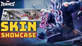 Venom Space Corsair Skin Showcase - Marvel Rivals | Before You Buy