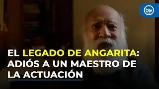 Murió el actor Gustavo Angarita, leyenda del teatro, cine y televisión en Colombia