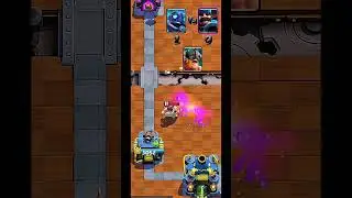 Mini Pekka Vs Hunter #clashroyale #clashroyaledaily