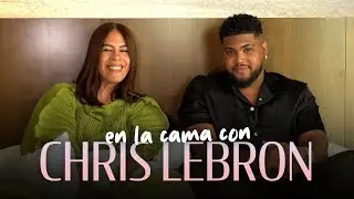 🛏️ En la cama con CHRIS LEBRON: su amistad con ARCANGEL y su nuevo disco 