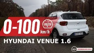 2020 Hyundai Venue (1.6 manual) 0-100km/h & engine sound