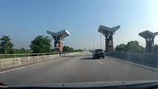 review jalan toll di malaysia | malaysian highway review