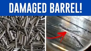 Wet Tumbling Could Damage Your Barrel! My Wet Tumbling Experience