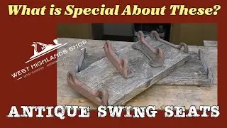 Antique Swing Seats from Singer Sewing Machine Co.