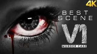 V1 Murder Case | Ram Arun Castro |ishnupriya Pillai |  Best Super Scene | 4K (English Subtitles )