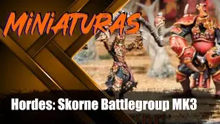 Hordes: Skorne Battlegroup Mk3