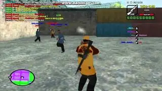 Team Dead Match on Z-GAME #2