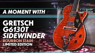 Gretsch G6130T Sidewinder Bourbon Stain Guitar | A Moment With...