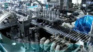 Automatic Big Ink Tank Gel Pen Refill Assembly Machine(640#670#Universal)