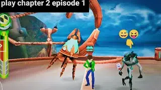 Play BEN 10 VILGAH ATTACKS ALIEN FORCE  👉 chapter 1 mission 1 gameplay#android#heights#play#games#