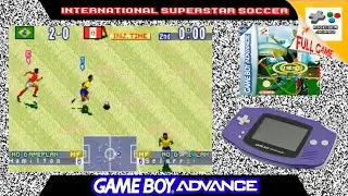 International Superstar Soccer - Game Boy Advance [Longplay]