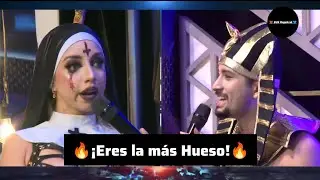 Brillit se arde con Max por decir que no compite😂: Eres la m&aacute;s hueso del programa🔥#bln #max #brillit