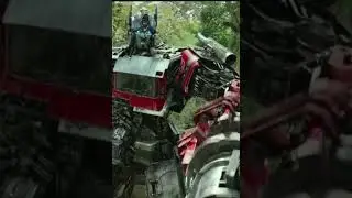Transformers rise of the beasts CGI Error scene