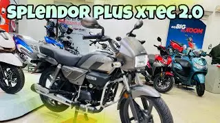 Hero Splendor xtec 2.0 2026 model✅new updates|on road price🔥full details review👌@Ranchiakm 