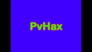 Pvhax promo