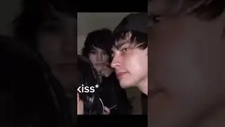 Johnnie is mad colby kissed his wife #samandcolbyfam #sam #colby #jake #johnnie #jakeandjohnnie