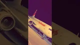 Fly jinnah A320 #jinnahinternationalairport #karachiairport #flyjinnah