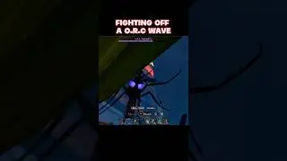 These ORC Waves are too easy! 🏹 #grounded2