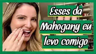 PERFUMES MAHOGANY XODÓS DA COLEÇÃO E 5 QUE EU SALVARIA