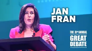 Jan Fran (Rebuttal) - 31st Annual Great Debate 2021