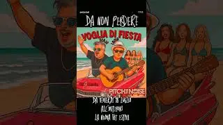 #estate BOOM 2025 &ldquo;Voglia di Fiesta&rdquo;Hit fresca, balli garantiti e stereo che esplode #VogliaDiFiesta