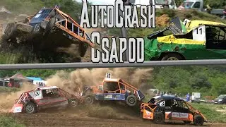 AutoCrash Csapod 2023 Highlights | Ütközéses Roncsderbi
