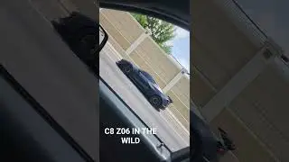 C8 z06 in the wild #C8 #z06 #corvette #ThatExhaust #V8