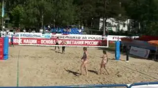 Beach volley Russia Syntul 2017 W Game 04 Prokopyeva-Zayonchkovskaya and Voronina-Bocharova
