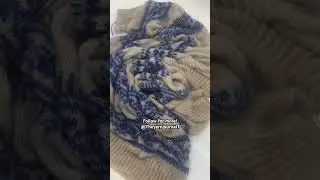 Весь процесс блокировки вязаного изделия, вы что-нибудь делаете по-другому?