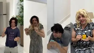 MEIA HORA DE VÍDEOS (TENTE NÃO RIR) TUTU SANGOME TV