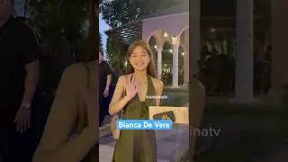 Bianca De Vera at Sosyal Climbers party #marisracal