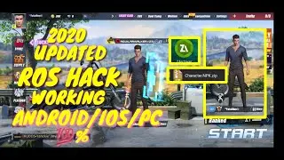 RULES OF SURVIVAL CHARACTER NPK HACK TOOL 2020 ROS CHEAT