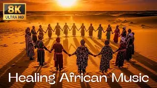 Ubuntu Mind Calm: Deep African Ambient for Focus, Stress Relief & Meditation