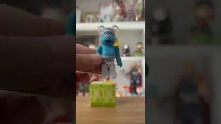 1st of 4 BearBrick unboxing!