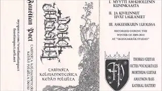 Faustian Pact [FIN] [Raw Black] 2010 - Tarinoita Kolmannentoista Keh&auml;n Poluilta (Full Demo)