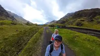 Visit to Loch Sloy Dam