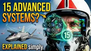 15 Most Advanced Fighter Jet Systems Explained Simply