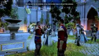 Dragon age Inquisition; Dorian Romance; Part. 15 What about a dance